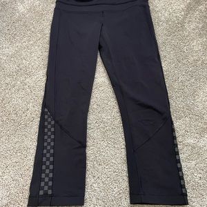 Lululemon crop leggings